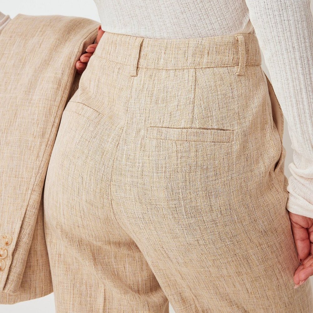 NA-KD Straight Suit Pants 36